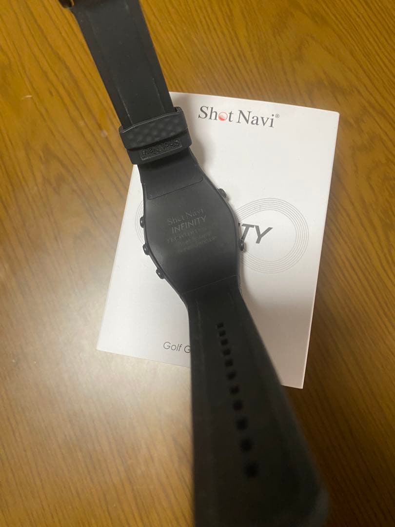ShotNavi INFINITY 距離計 腕時計タイプ