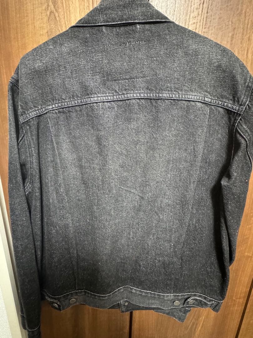 【Biotop別注】Levi's Premium ブラックデニムジャケット M