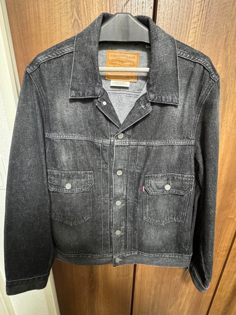 【Biotop別注】Levi's Premium ブラックデニムジャケット M