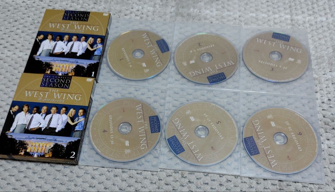 ザ・ホワイトハウス DVD 全7シーズンセット