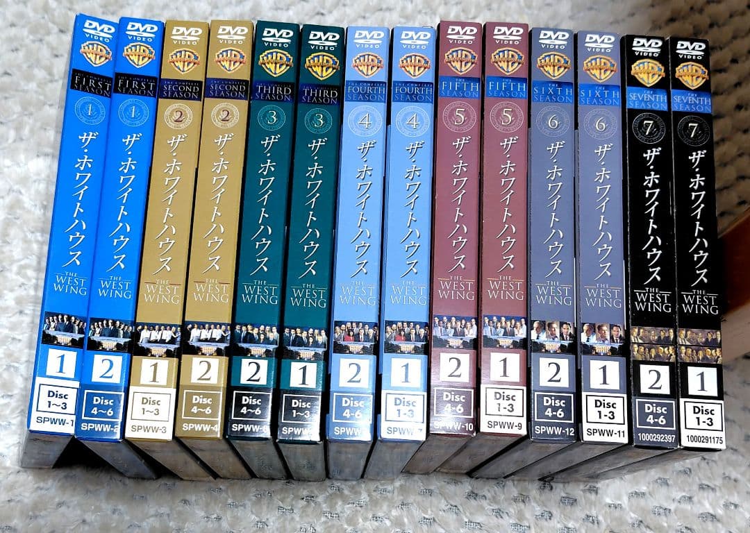 ザ・ホワイトハウス DVD 全7シーズンセット
