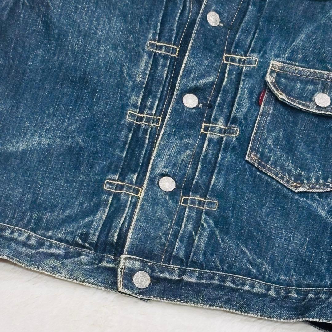 タブロイドニュース　赤耳　リーバイス506XXタイプ　L 日本製