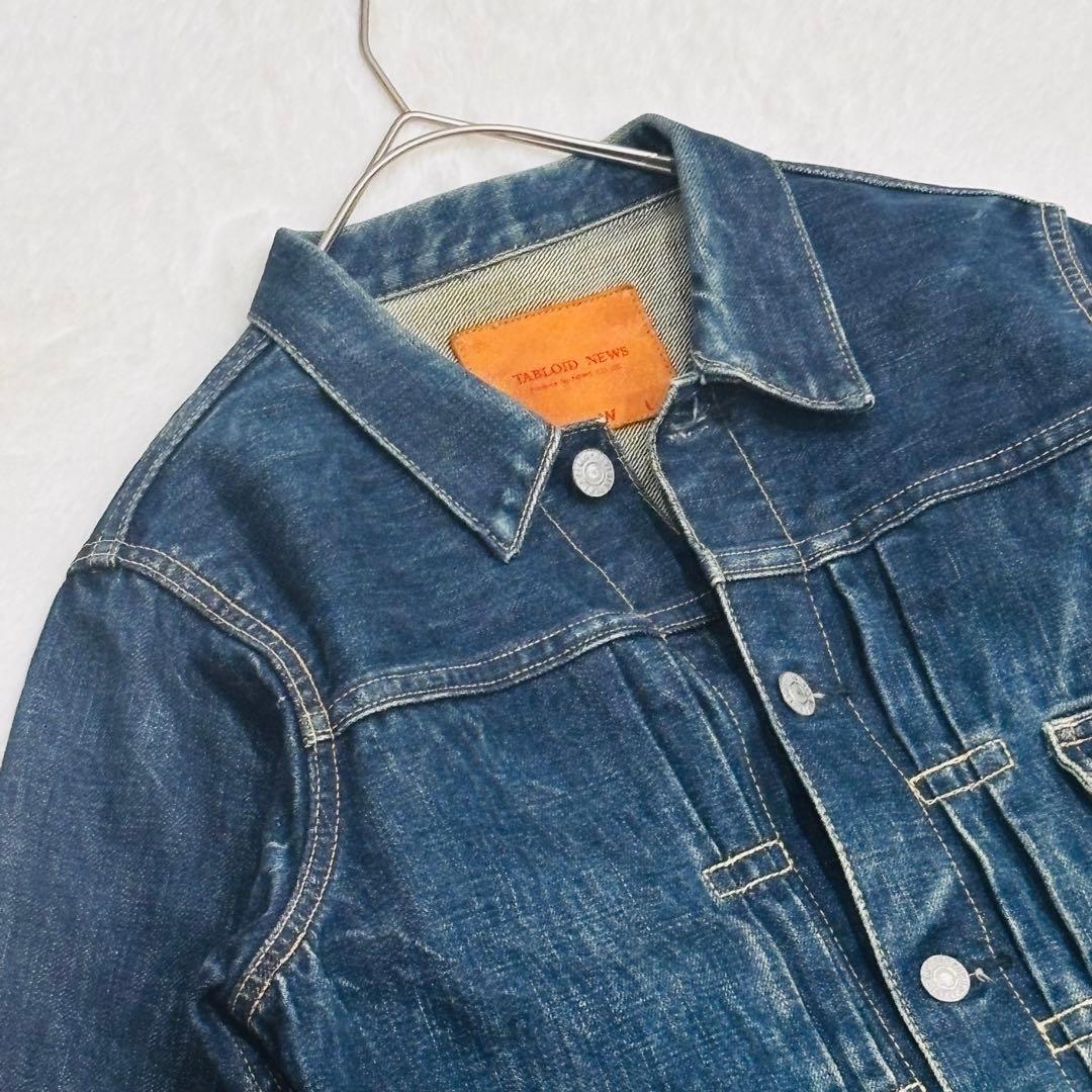 タブロイドニュース　赤耳　リーバイス506XXタイプ　L 日本製