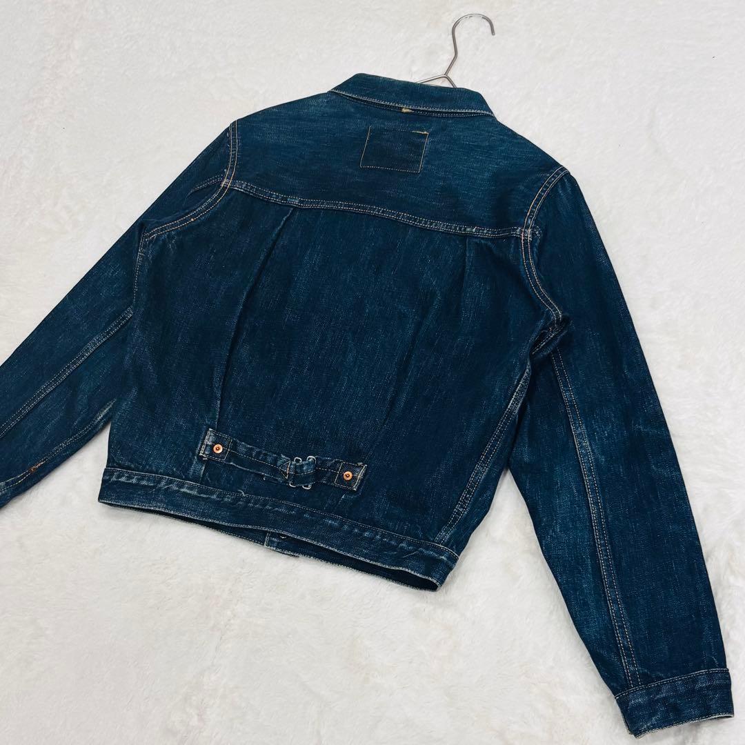 タブロイドニュース　赤耳　リーバイス506XXタイプ　L 日本製