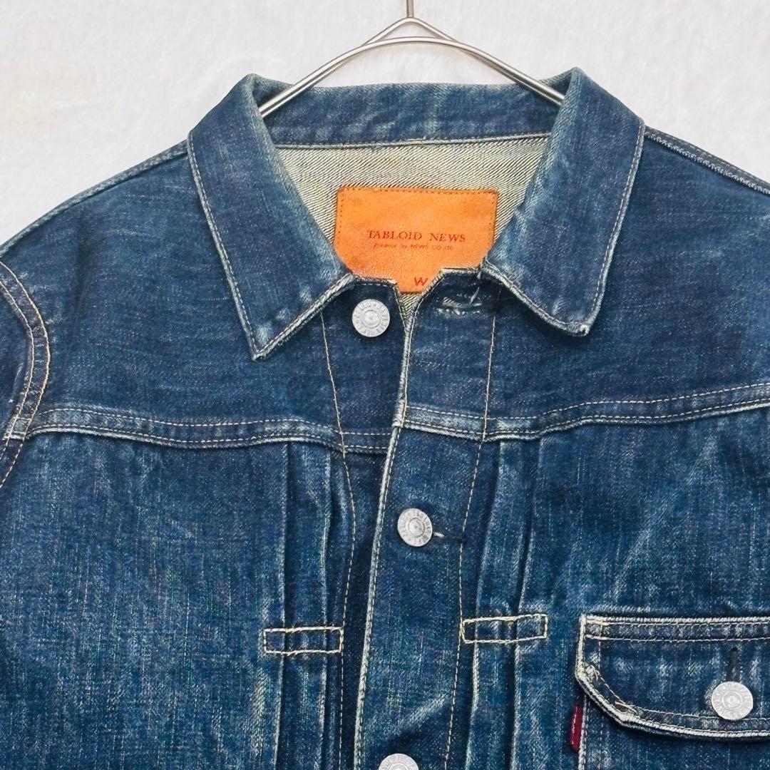 タブロイドニュース　赤耳　リーバイス506XXタイプ　L 日本製