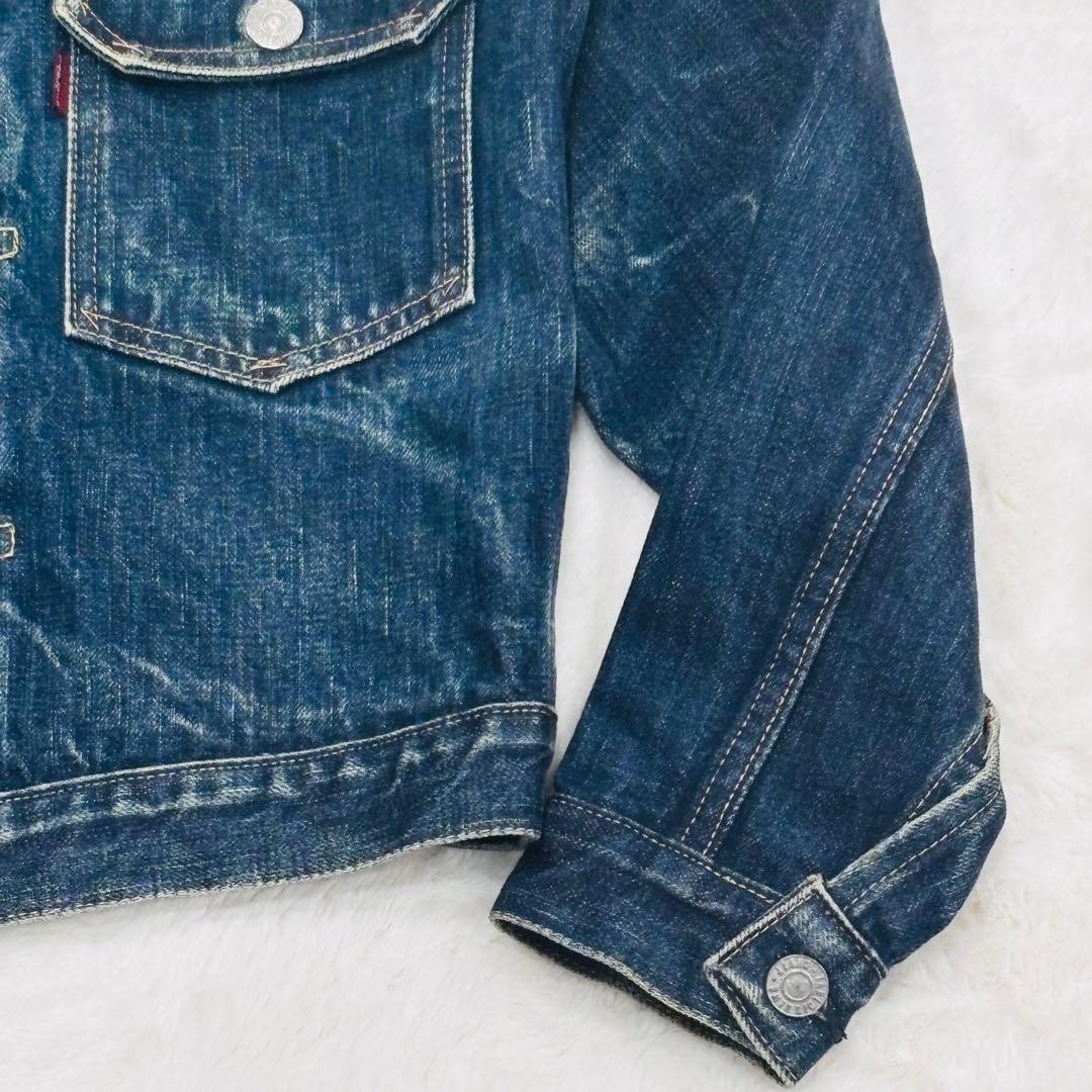 タブロイドニュース　赤耳　リーバイス506XXタイプ　L 日本製