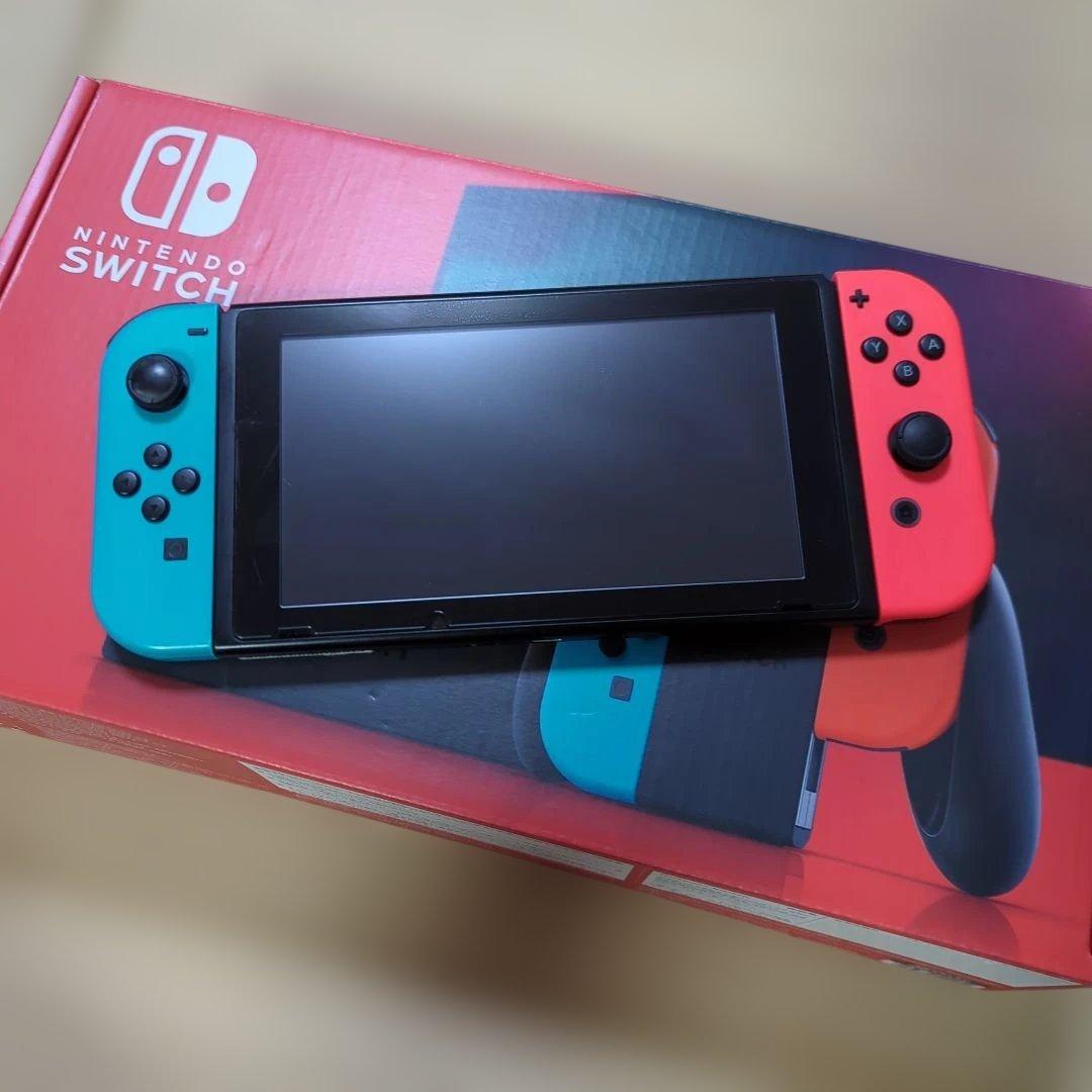 Nintendo Switch 本体 1TB SDカード ガラスフィルム付き