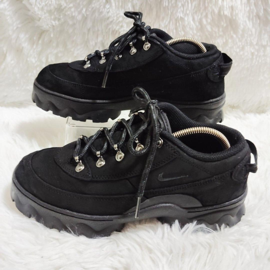 NIKE ナイキ ラハールロー 24㎝ ブラック 厚底 美品 春先