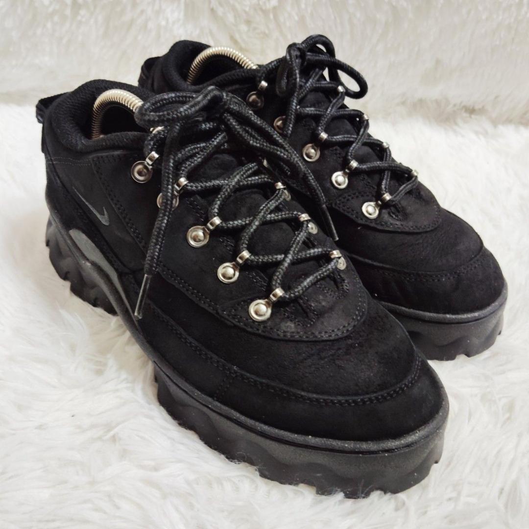 NIKE ナイキ ラハールロー 24㎝ ブラック 厚底 美品 春先