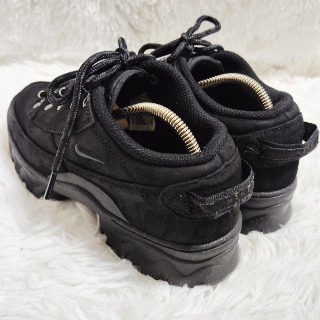NIKE ナイキ ラハールロー 24㎝ ブラック 厚底 美品 春先