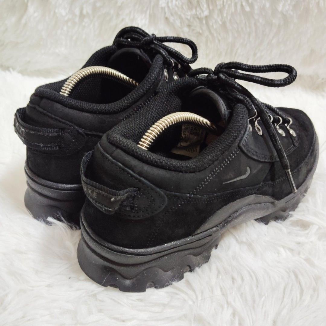 NIKE ナイキ ラハールロー 24㎝ ブラック 厚底 美品 春先