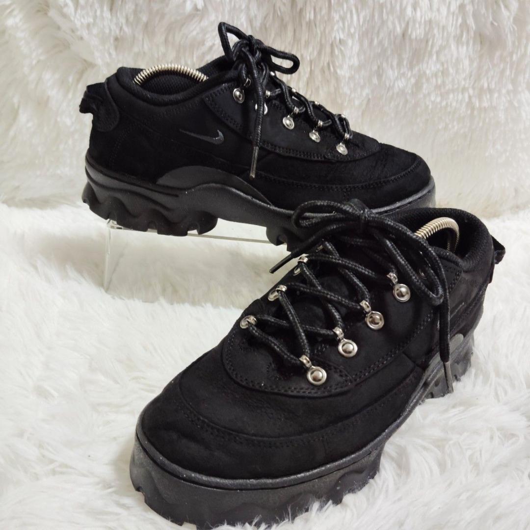 NIKE ナイキ ラハールロー 24㎝ ブラック 厚底 美品 春先