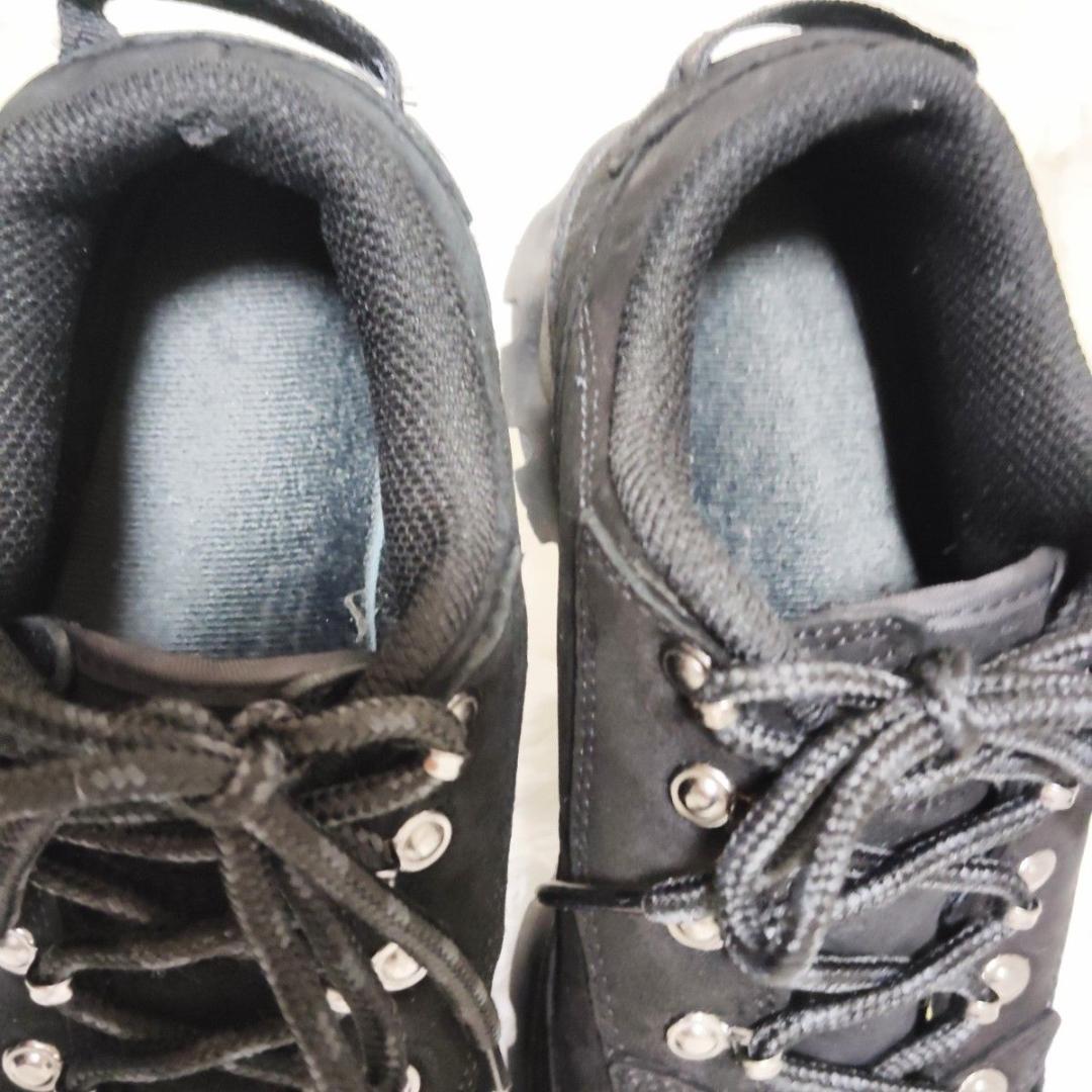 NIKE ナイキ ラハールロー 24㎝ ブラック 厚底 美品 春先