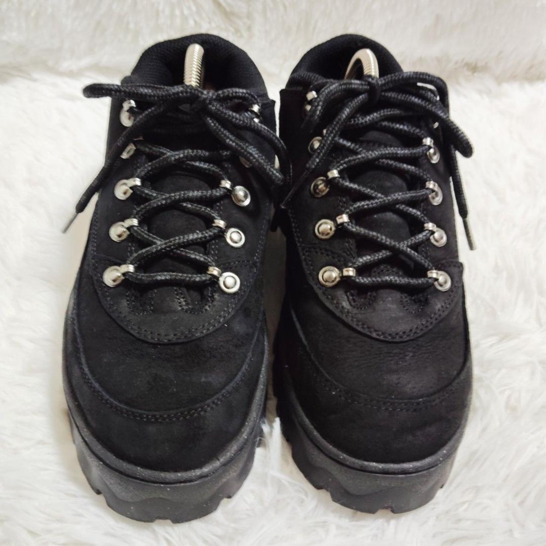 NIKE ナイキ ラハールロー 24㎝ ブラック 厚底 美品 春先