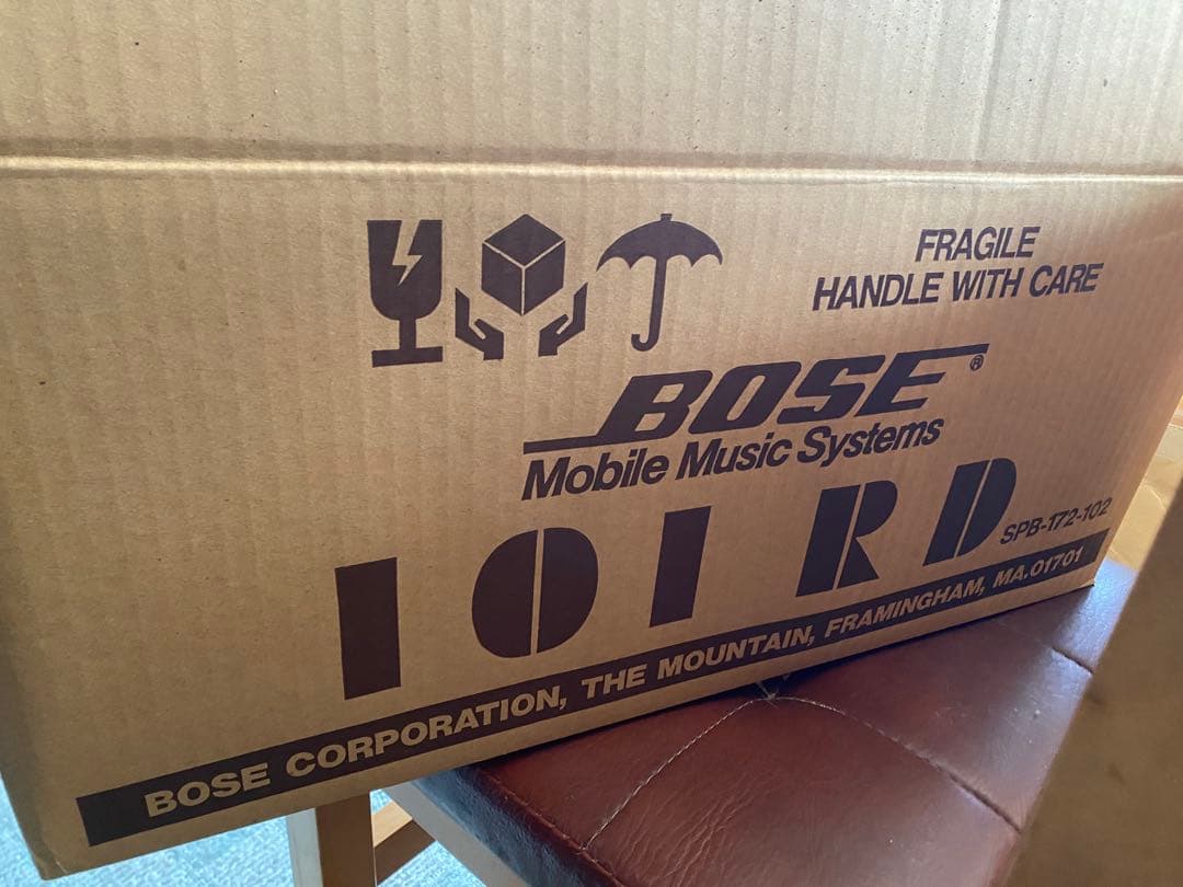 BOSE 3508 スピーカー 101RD（車載用オーディオ）遺品整理