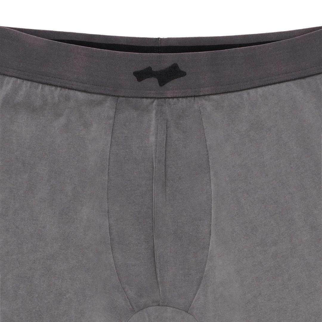 完売品［新品・未開封］SKYLRK グレー ボクサーパンツ 3枚セット Sサイズ