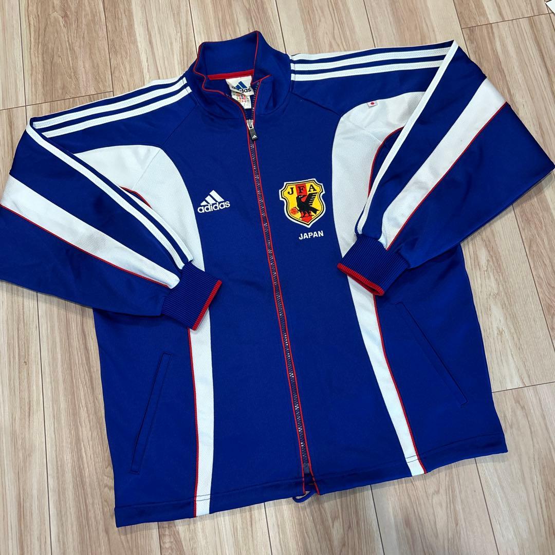 ⭐︎レア‼︎ アディダス 2000年 サッカー日本代表 トラックジャケット ジャージ