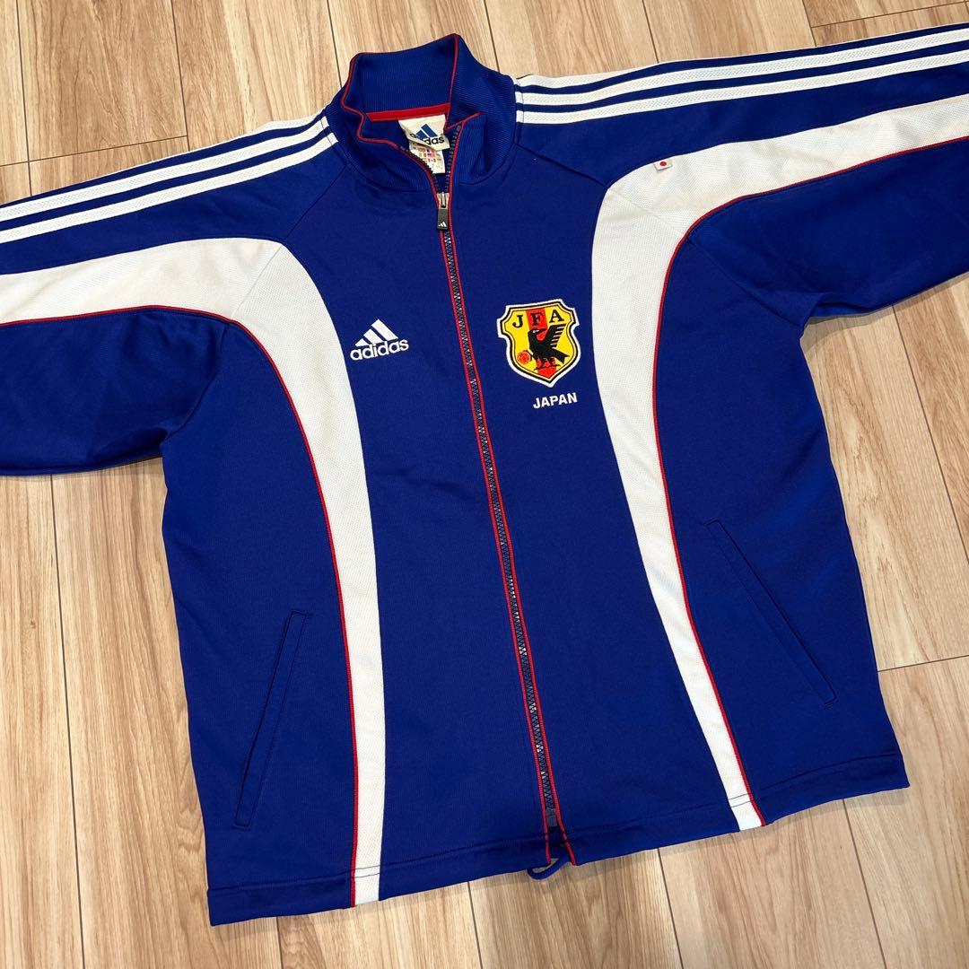 ⭐︎レア‼︎ アディダス 2000年 サッカー日本代表 トラックジャケット ジャージ