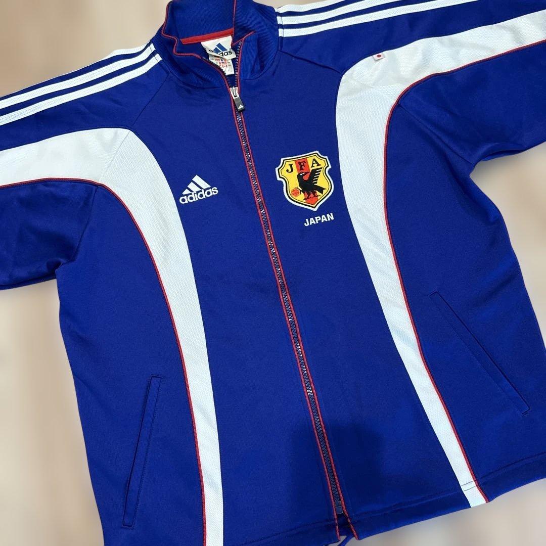 ⭐︎レア‼︎ アディダス 2000年 サッカー日本代表 トラックジャケット ジャージ