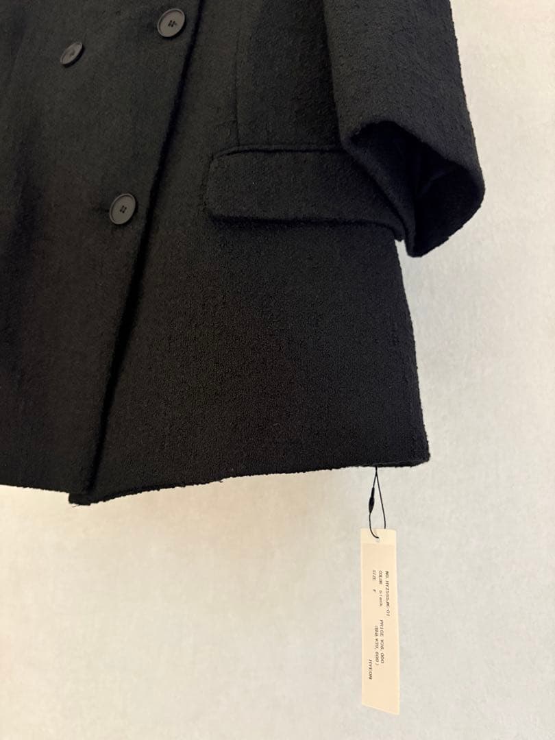 新品★HYEON tweed jacket Sophia ジャケット carla