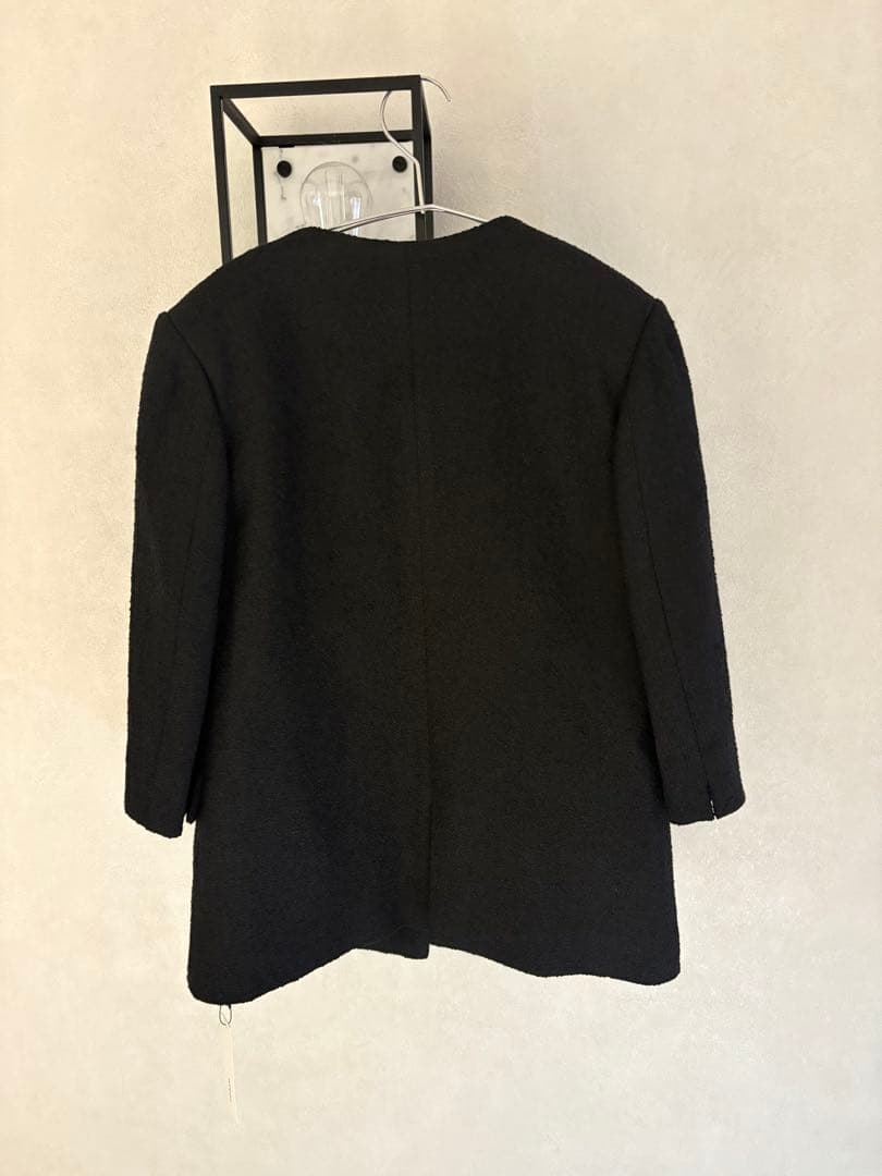 新品★HYEON tweed jacket Sophia ジャケット carla