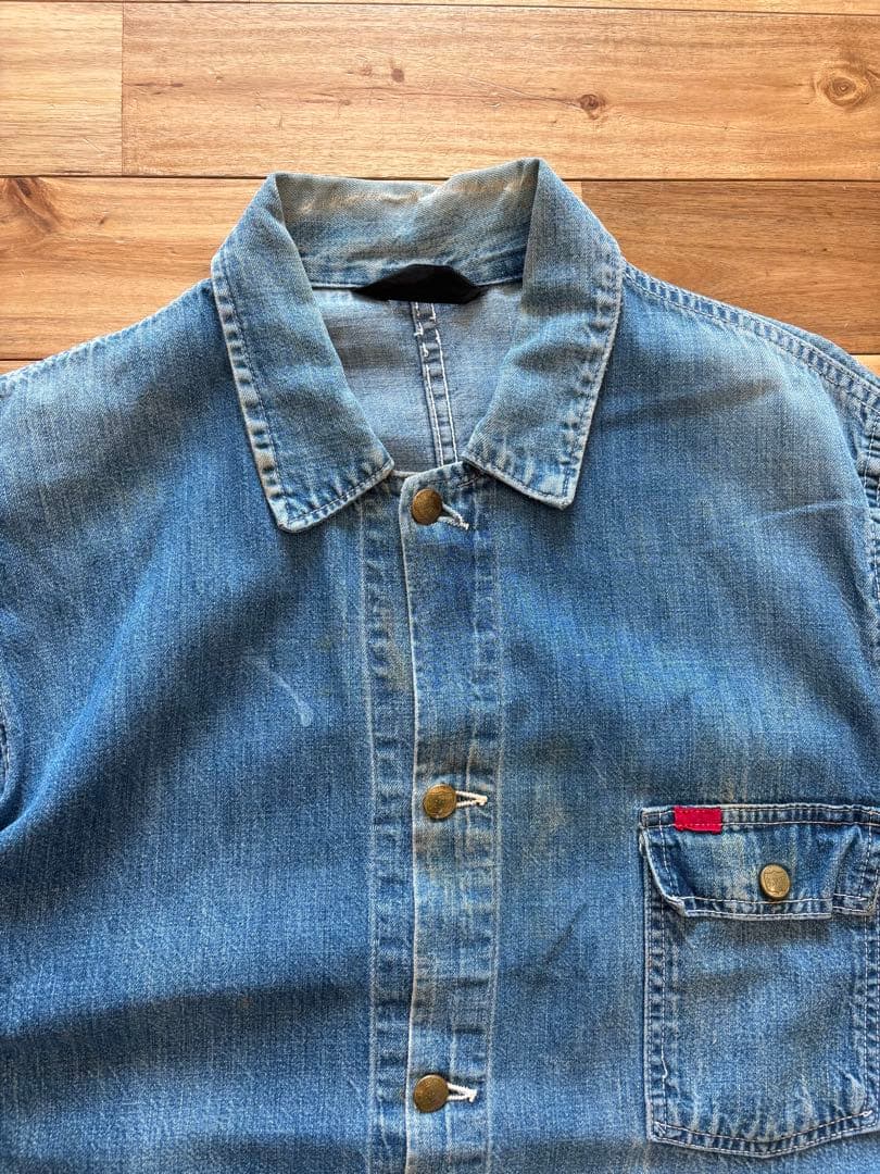 60s 70s BIG SMITH ビッグスミス カバーオール