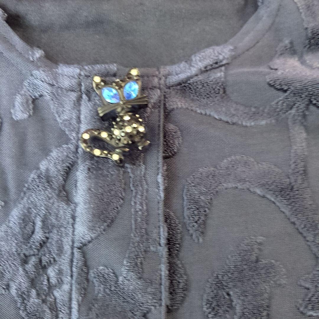 伊太利屋　チュニック　ブラウス　【15号】