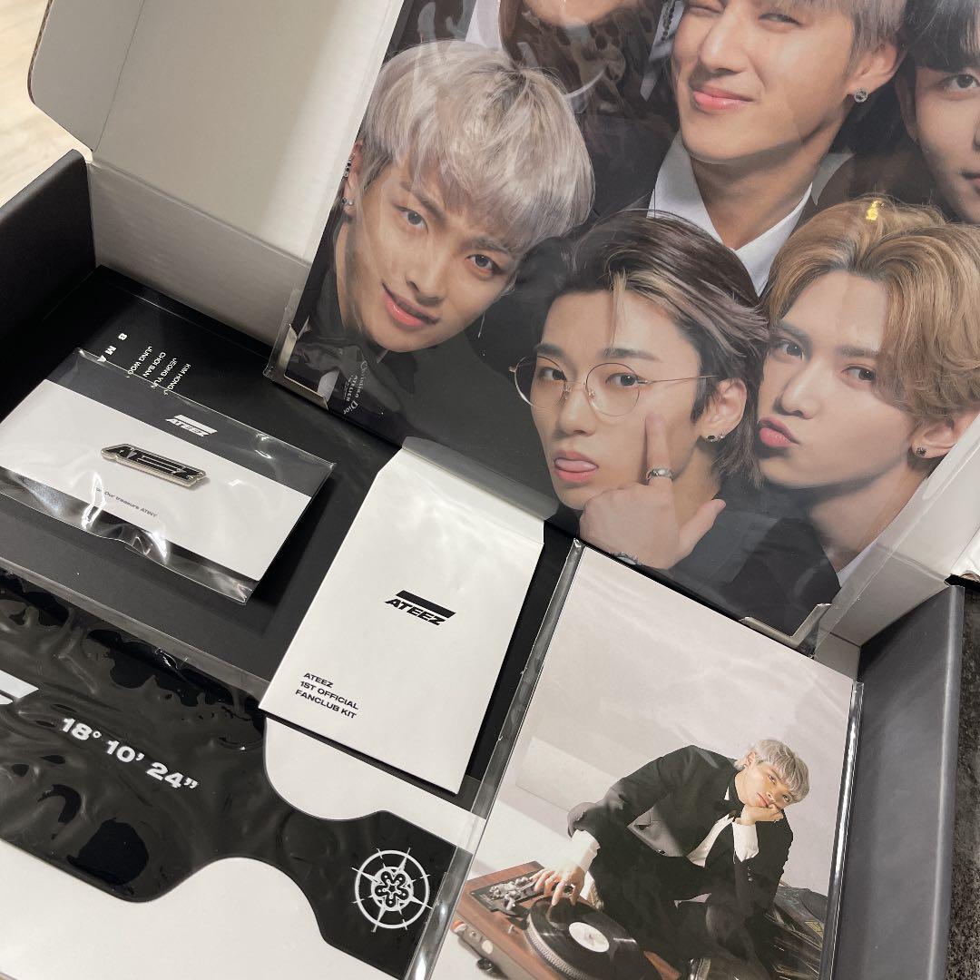 ATEEZ ATINY1期 キット