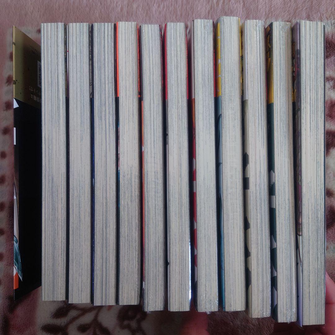 創世のタイガ　１巻〜１２巻 ６巻ありません。　７冊未開封品。