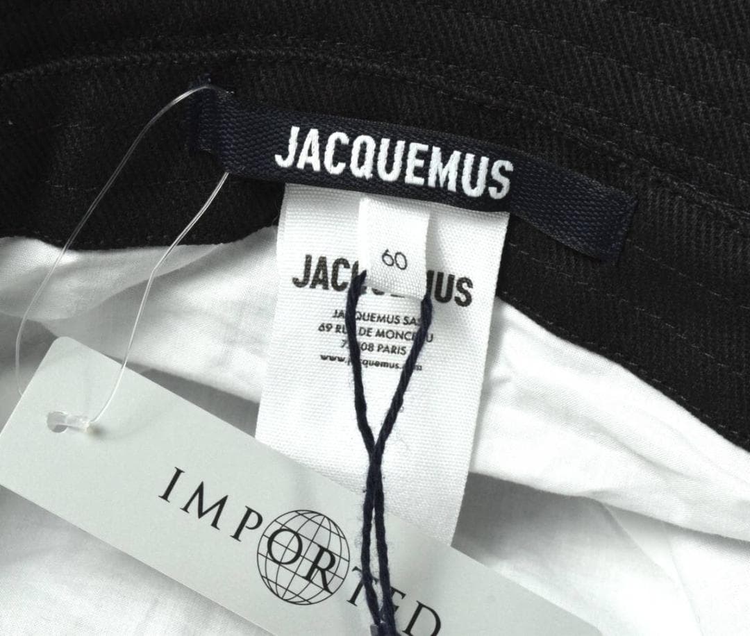 未使用 JACQUEMUS LE BOB GADJO バケットハット 60
