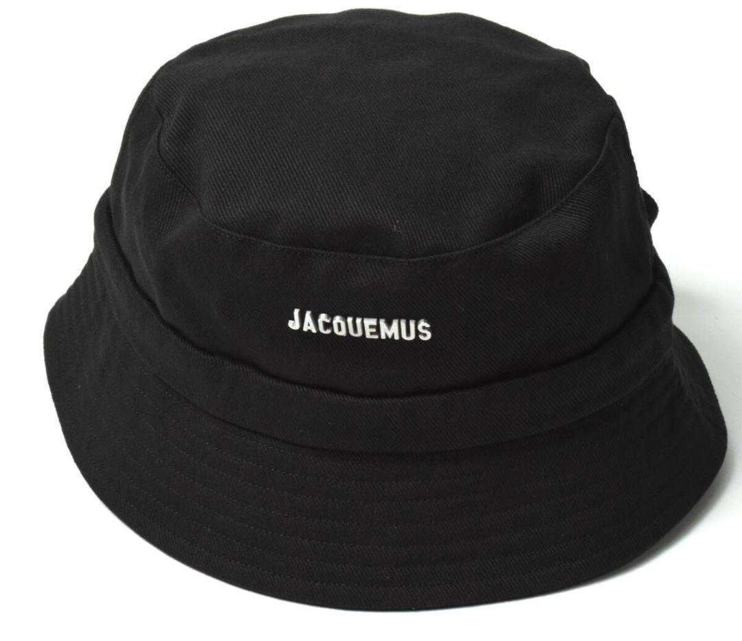 未使用 JACQUEMUS LE BOB GADJO バケットハット 60