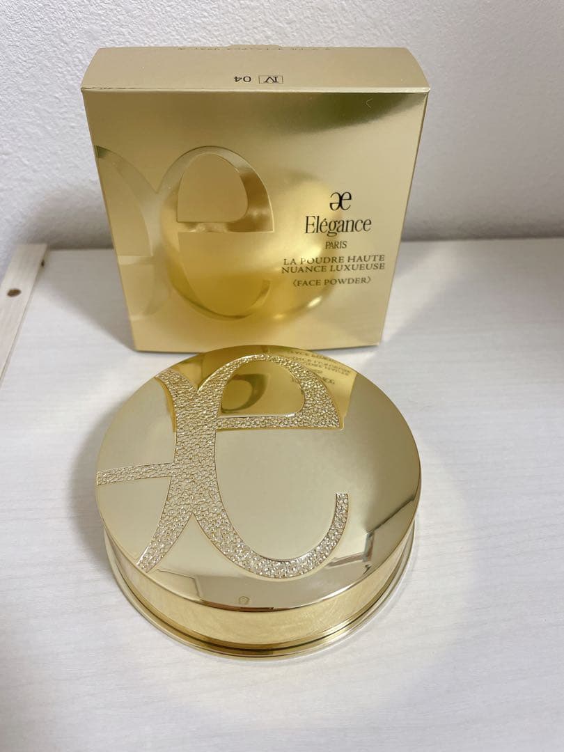 エレガンス　ラ　プードル　オートニュアンス　リクスィーズⅣ 27g 外箱あり