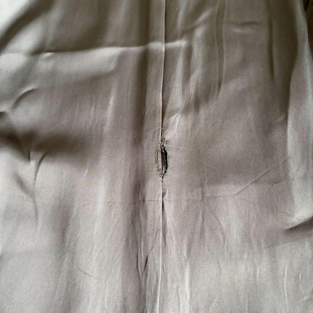 希少◆マックスマーラ ファー付 ロング チェスター コート Lサイズ