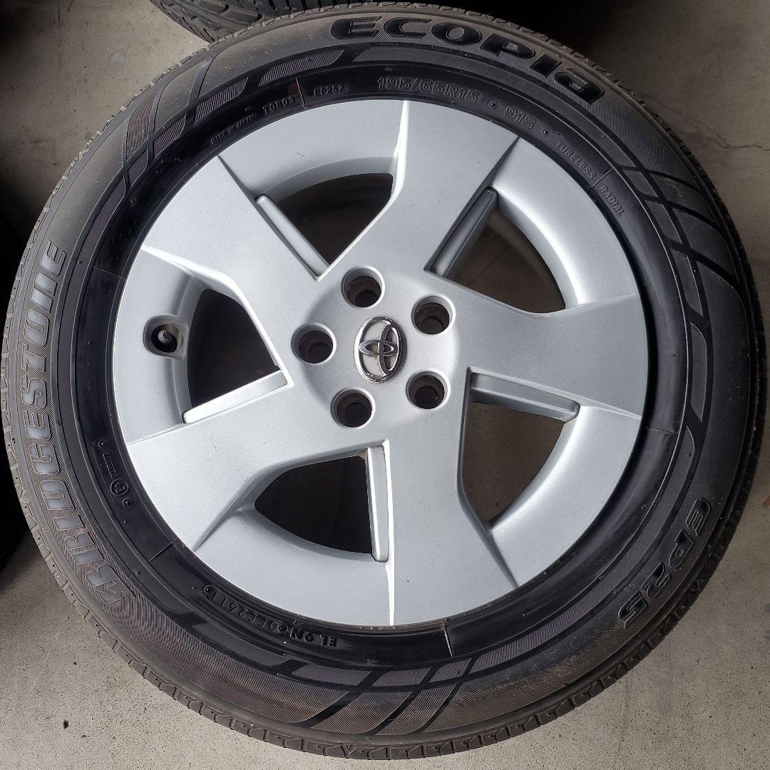 プリウス純正ホイルタイヤ(送料込み)