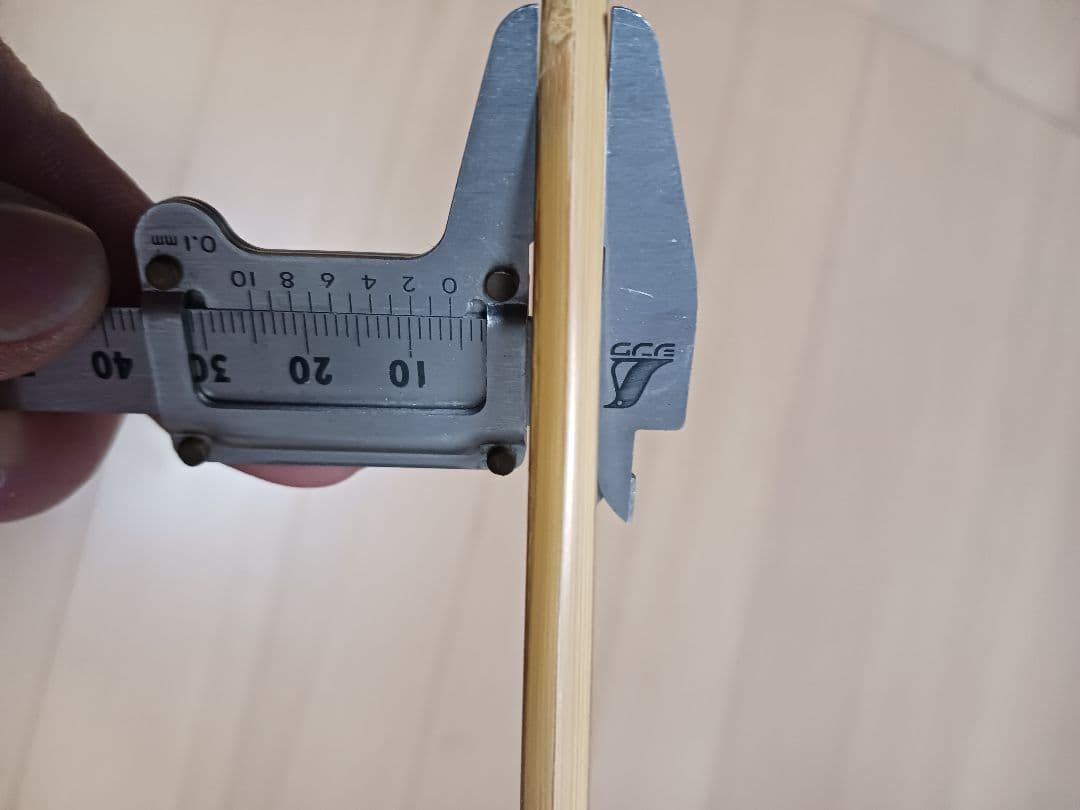 バンブーロッド　ロッドビルディング　ハンドメイド