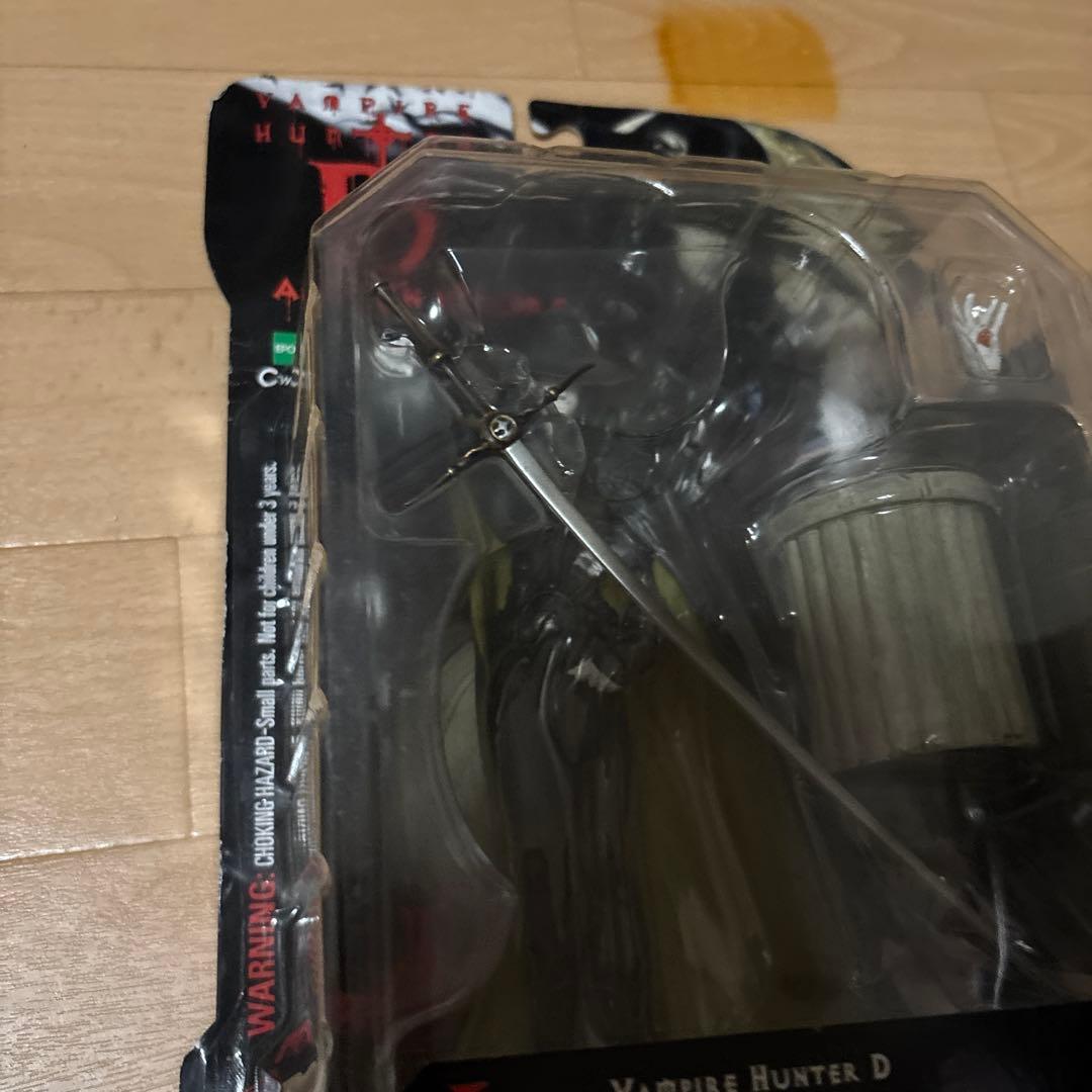 未開封 エポック 1/10 ヴァンパイアハンターD アクションフィギュア