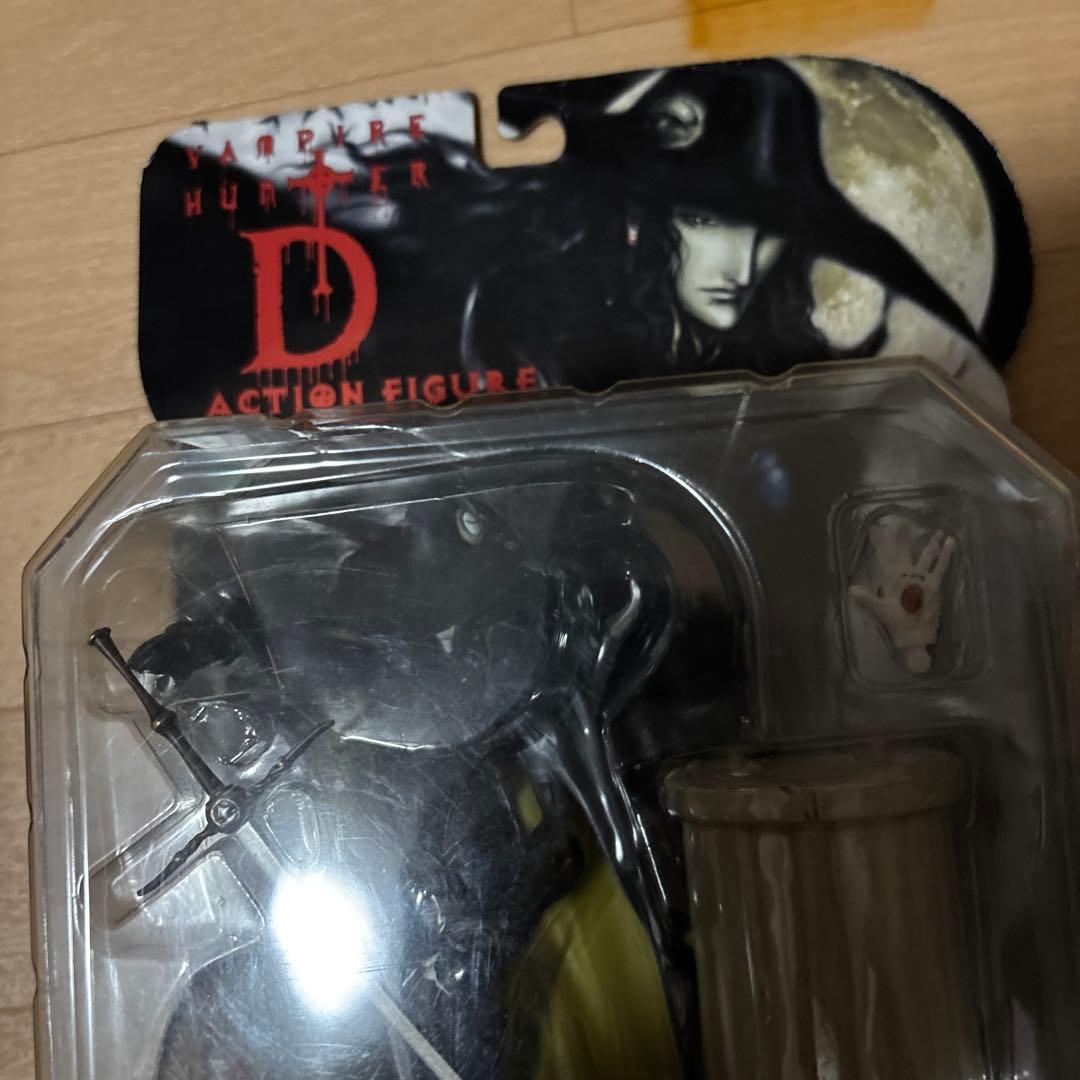 未開封 エポック 1/10 ヴァンパイアハンターD アクションフィギュア