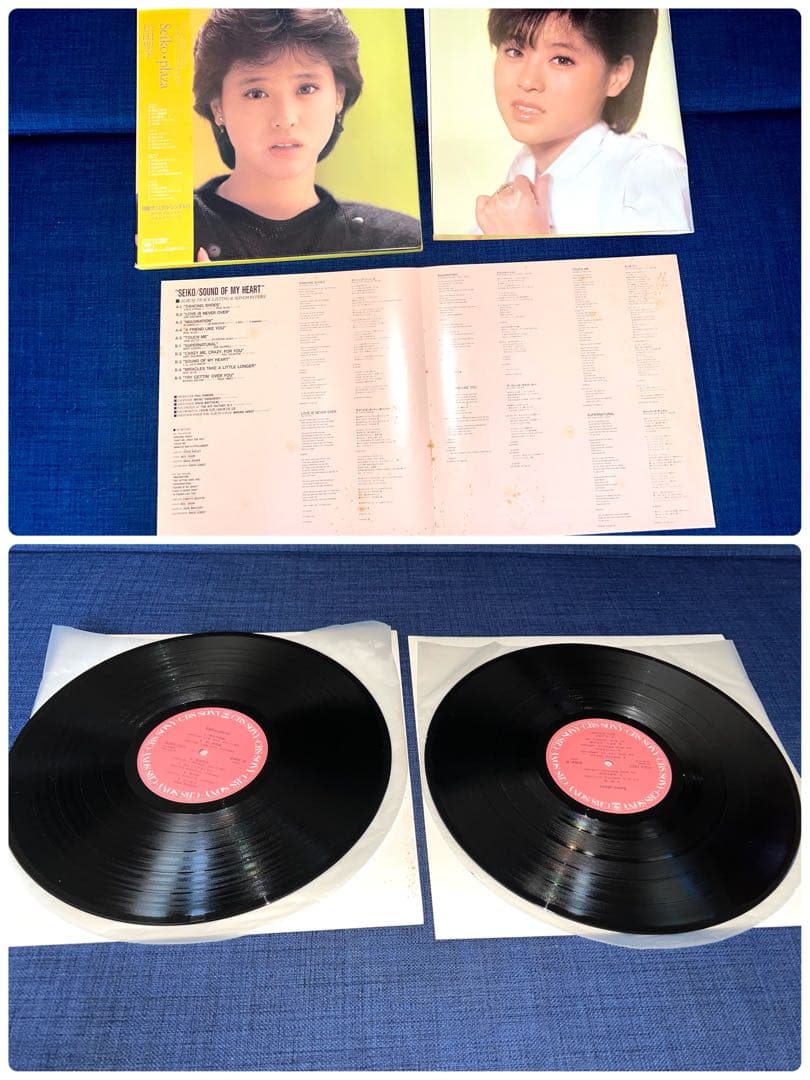 ⭐️美品多数⭐️❤️松田聖子LPレコード大量19枚❤️シュリンク付多数❗️初期名盤❗️