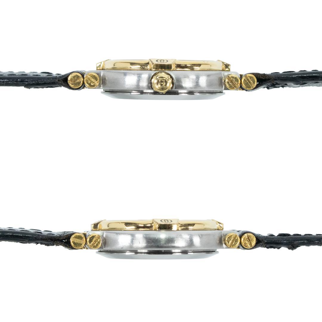 グッチ 腕時計 レディース 黄色 ゴールド インターロッキングG ロゴ シンプル