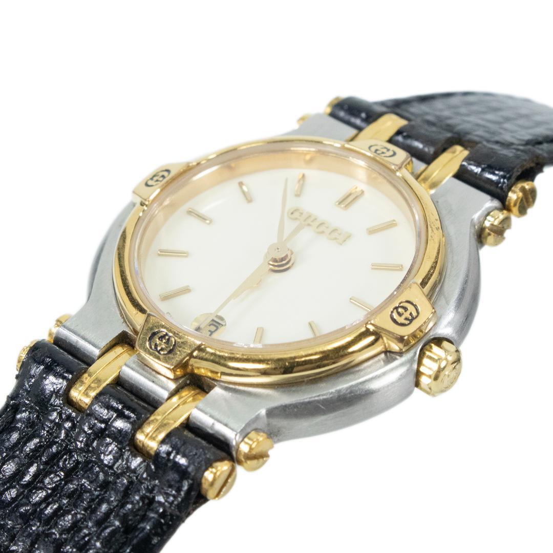 グッチ 腕時計 レディース 黄色 ゴールド インターロッキングG ロゴ シンプル