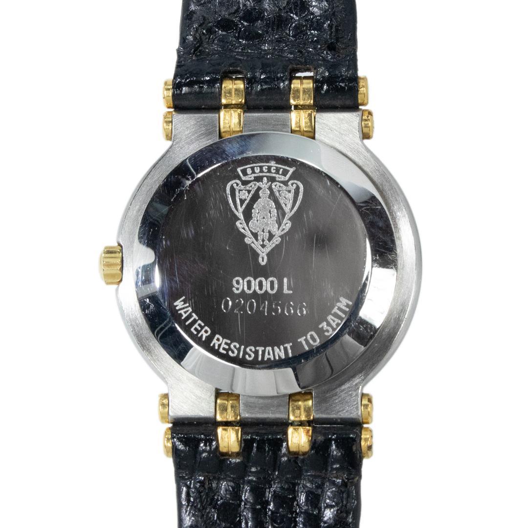 グッチ 腕時計 レディース 黄色 ゴールド インターロッキングG ロゴ シンプル