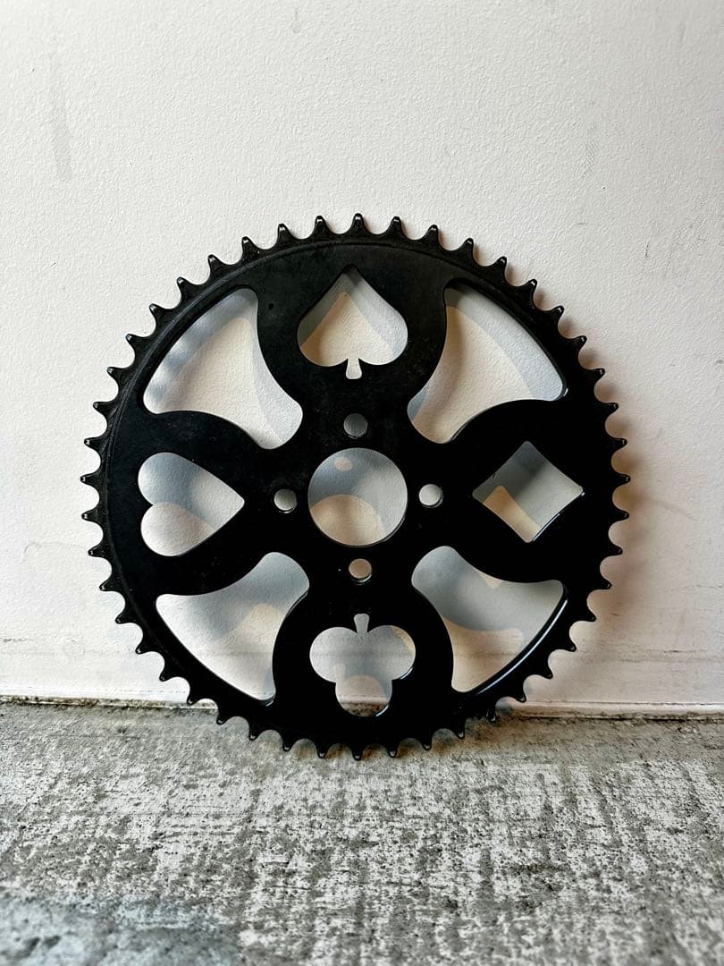 PAULコンポーネント　トランプ柄チェーンリング