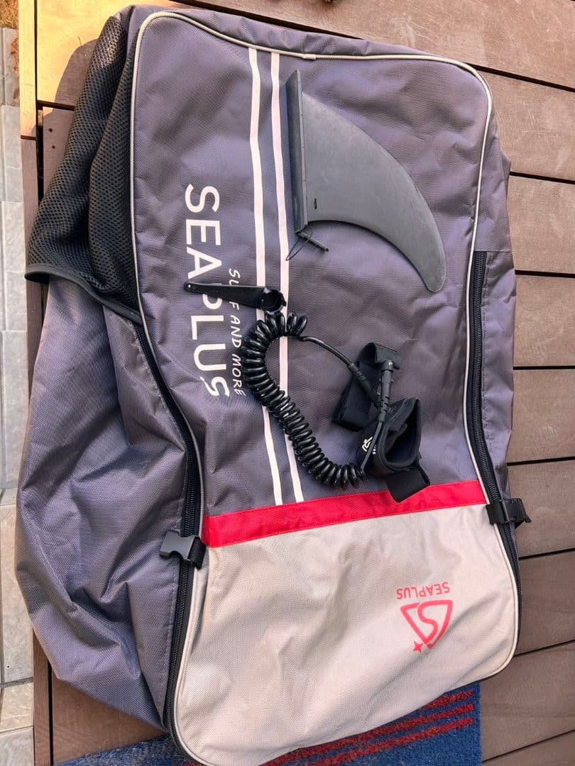 SEAPLUS スタンドアップパドルボード 緑