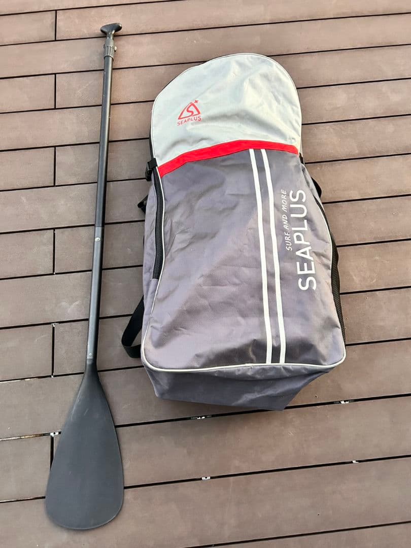 SEAPLUS スタンドアップパドルボード 緑