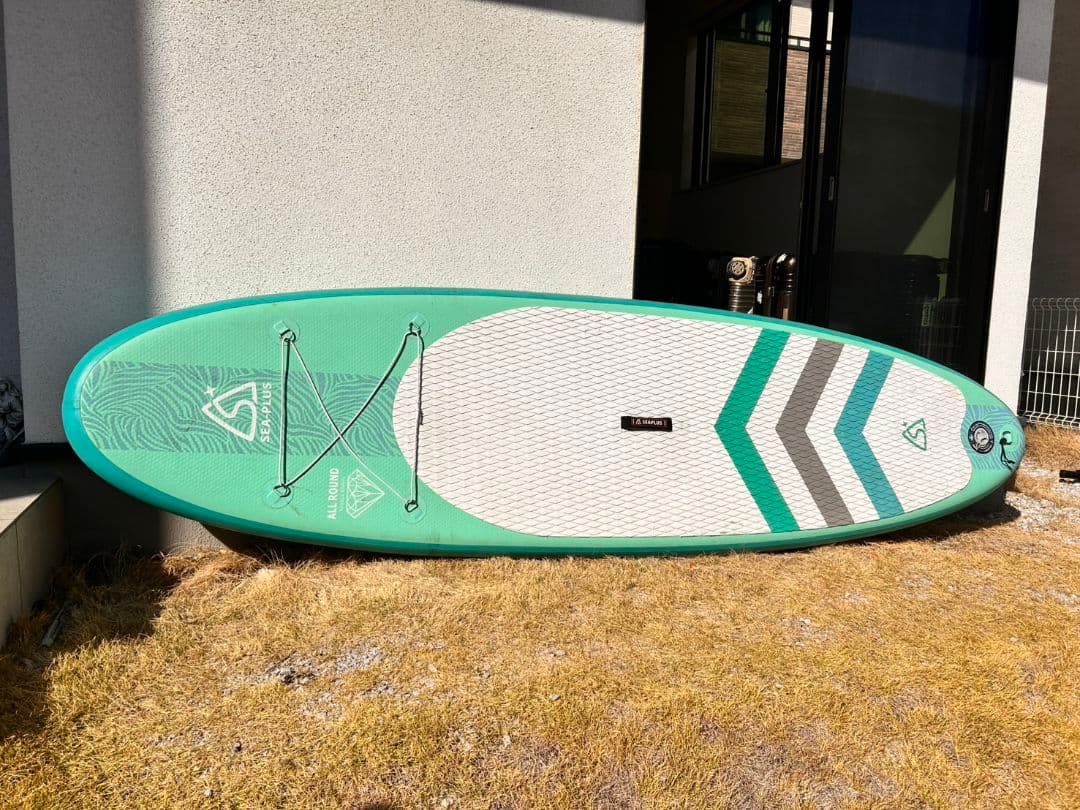 SEAPLUS スタンドアップパドルボード 緑