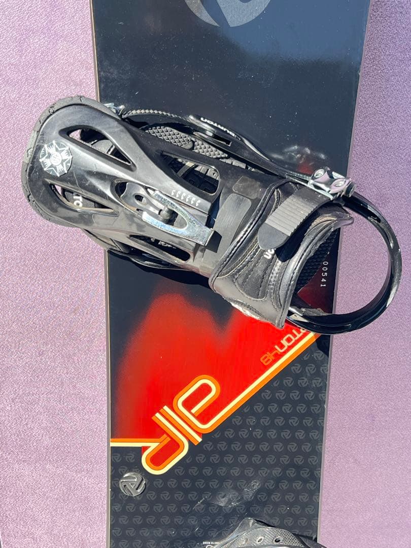 バートンエアスノーボード