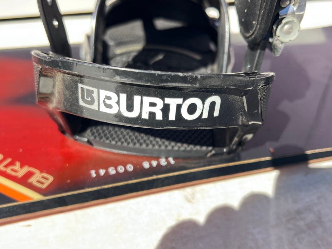 バートンエアスノーボード