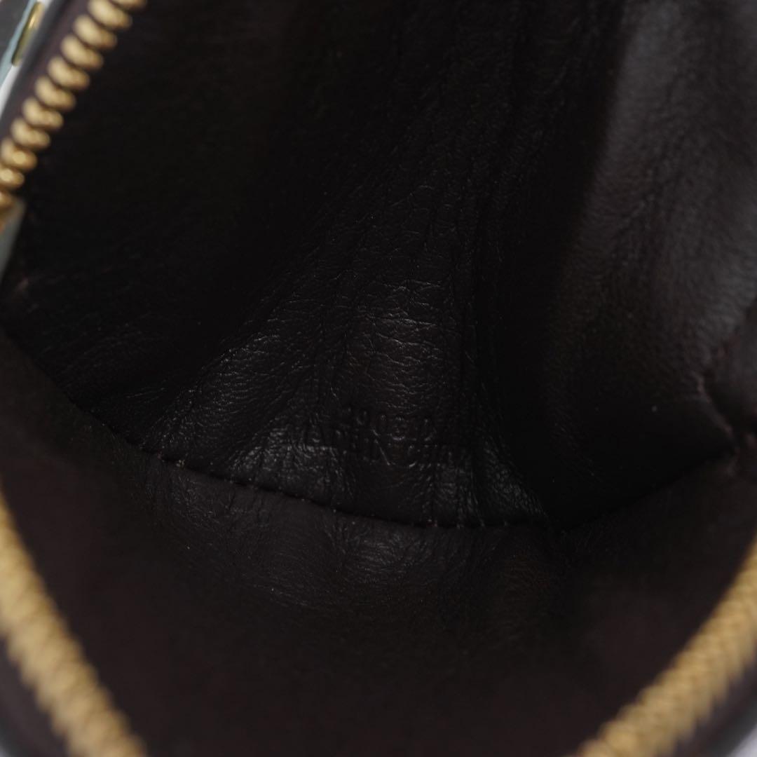 未使用品　箱・タグ付き　LOEWE ロエベ　小銭入れ　ケース　アナグラム