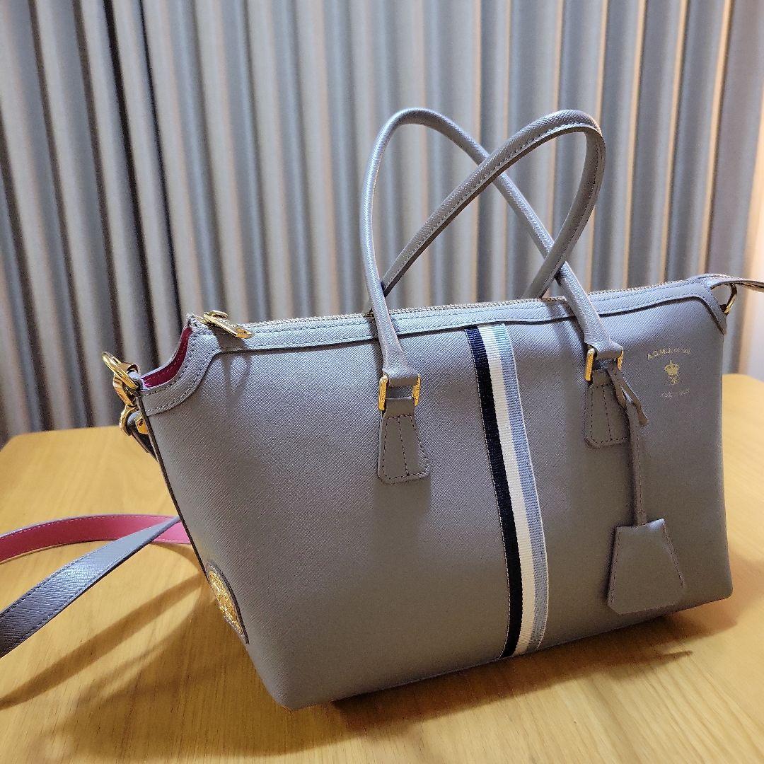 『　専用　』　　ADMJ トートショルダー2WAYバッグ