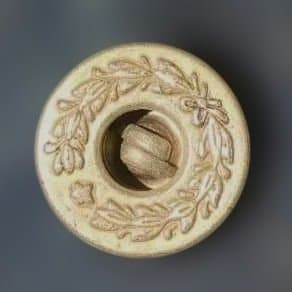 【CUSHMAN】 クシュマン 希少！大戦レプリカ月桂樹ボタンデニムカバーオール